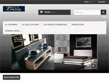 Tablet Screenshot of kams.fr